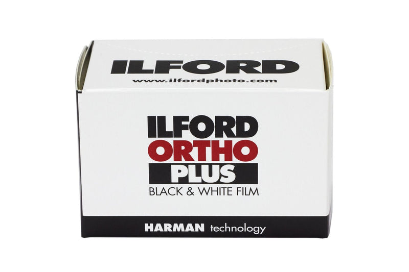 Ilford Ortho 80 Plus 36-Exposure 35mm Black & White 135 Film