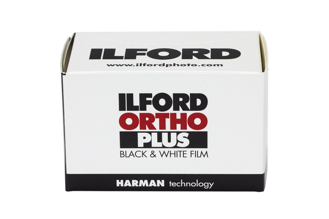 Ilford Ortho 80 Plus 36-Exposure 35mm Black & White 135 Film
