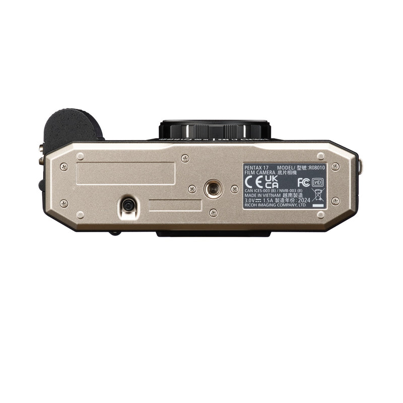 Pentax 17 35mm Film Camera Dark Silver Kit