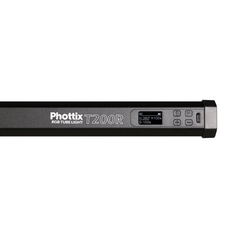 Phottix T200R RGB LED Tube Light
