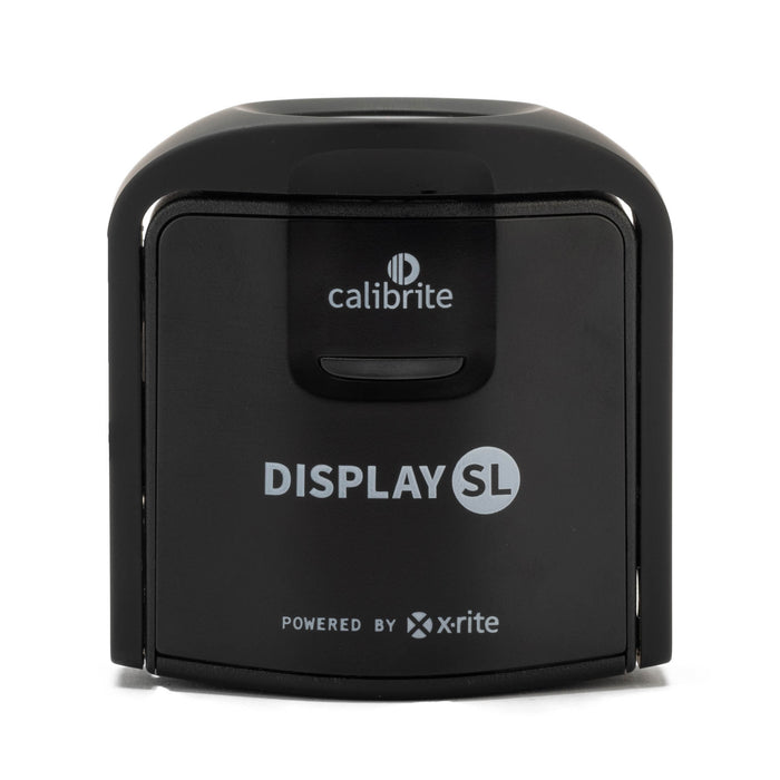 An image of the Calibrite Display SL calibration device, powered by X-Rite.