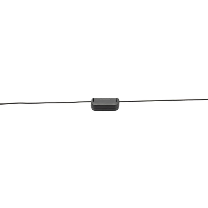 An image of the cable weight on the cable for the Calibrite Display SL, which allows the Calibrite Display SL device to be balanced over a monitor screen for reading and calibrating display colours.