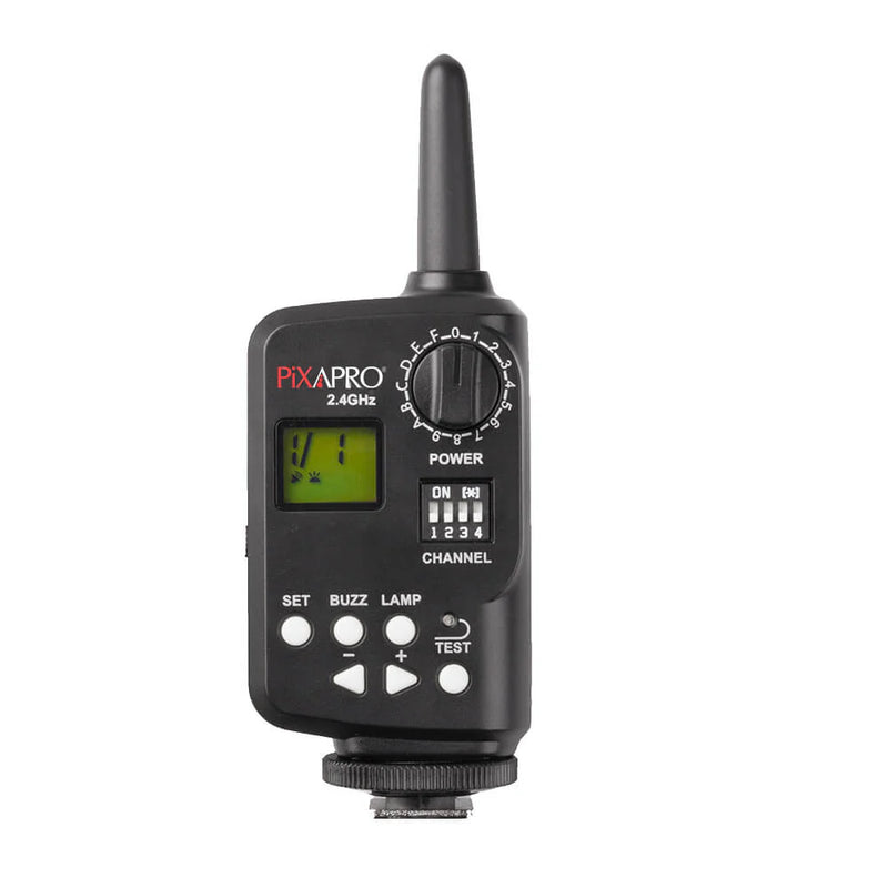 Pixapro XT16 2.4GHz Pro AC 16 Channel Wireless Radio Flash Trigger