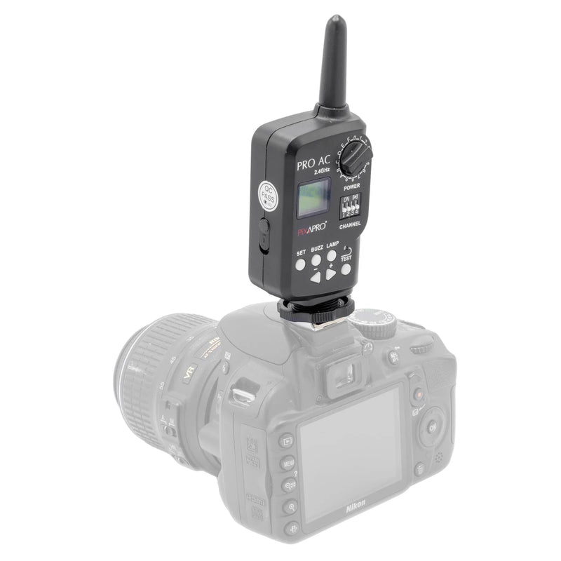 Pixapro XT16 2.4GHz Pro AC 16 Channel Wireless Radio Flash Trigger