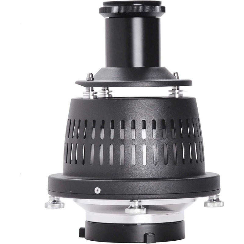 Pixapro Optical Snoot Spot Projector with Built-In 85mm Focusable Lens (Bowens S-Type Fitting)
