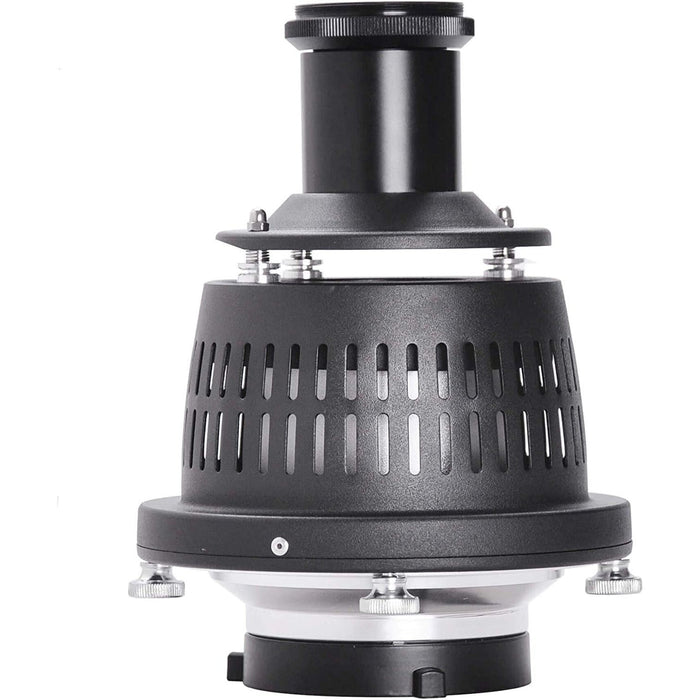 PiXAPRO Optical Snoot Spot Projector with Built-In 85mm Lens