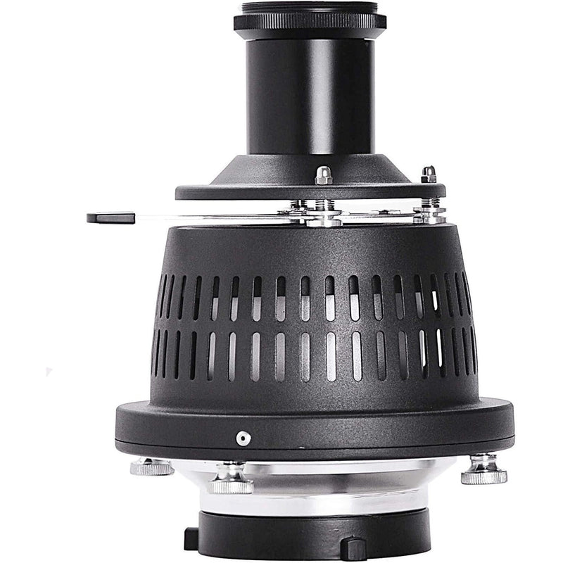 Pixapro Optical Snoot Spot Projector with Built-In 85mm Focusable Lens (Bowens S-Type Fitting)