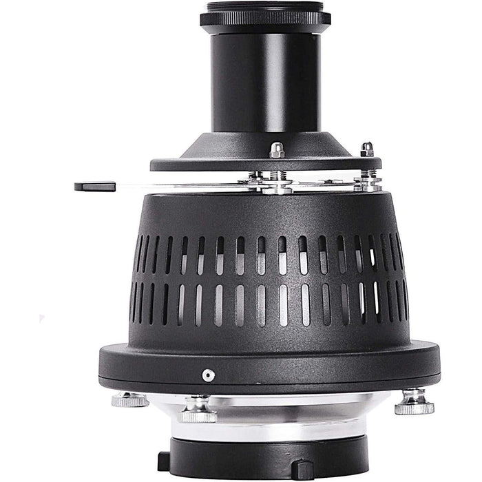 PiXAPRO Optical Snoot Spot Projector with Built-In 85mm Lens