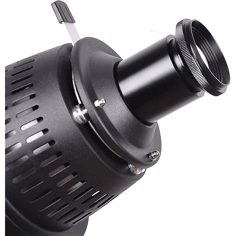 Pixapro Optical Snoot Spot Projector with Built-In 85mm Focusable Lens (Bowens S-Type Fitting)