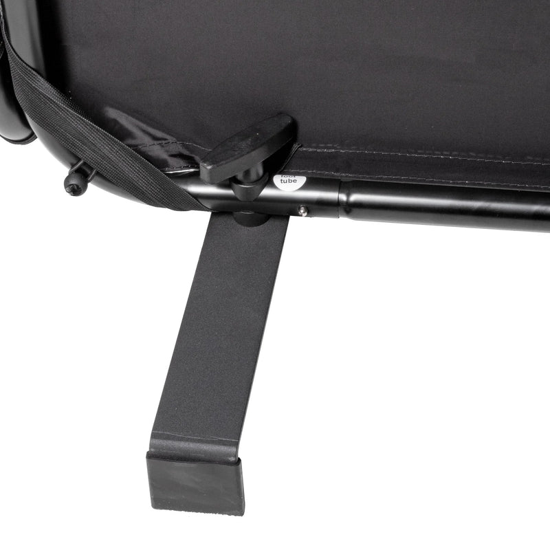 Pixapro 1m x 2.4m Reversible Black/White V-Flat Frame with Matte/Opaque Fabric