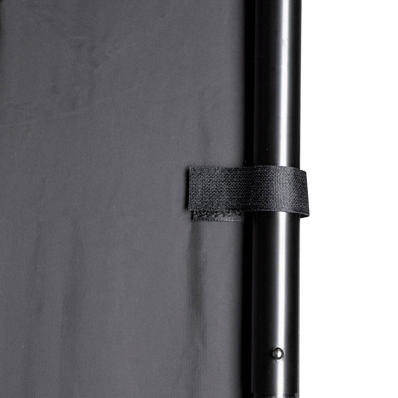 Pixapro 1m x 2.4m Reversible Black/White V-Flat Frame with Matte/Opaque Fabric