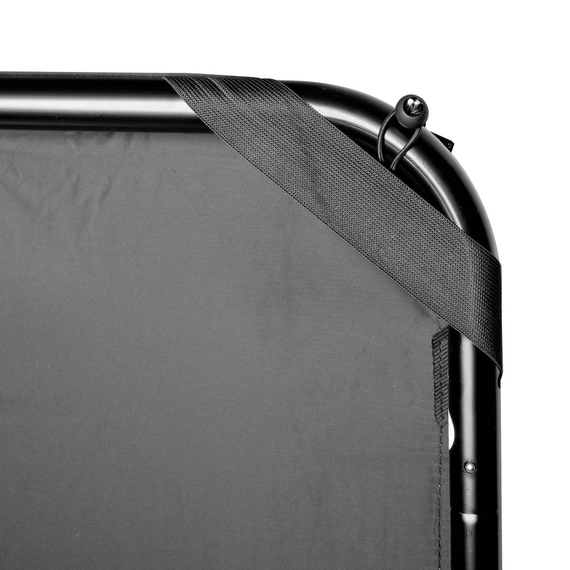 Pixapro 1m x 2.4m Reversible Black/White V-Flat Frame with Matte/Opaque Fabric