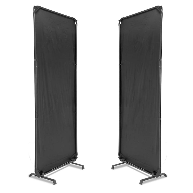 Pixapro 1m x 2.4m Reversible Black/White V-Flat Frame with Matte/Opaque Fabric