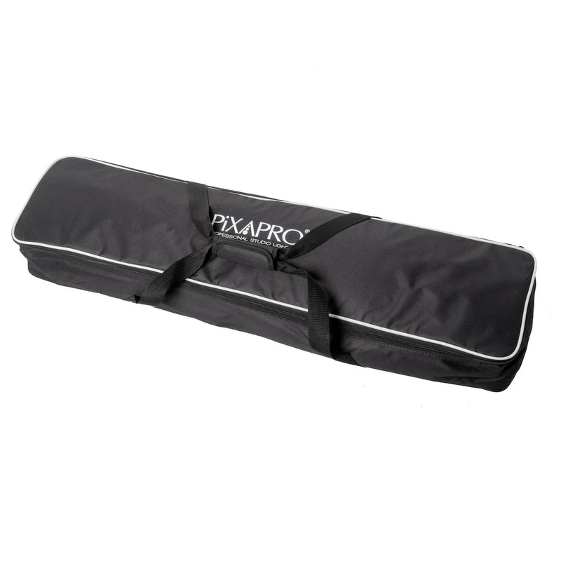 Pixapro 1m x 2.4m Reversible Black/White V-Flat Frame with Matte/Opaque Fabric