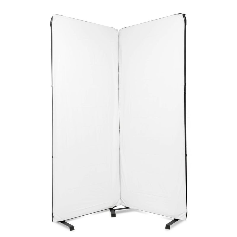 Pixapro 1m x 2.4m Reversible Black/White V-Flat Frame with Matte/Opaque Fabric