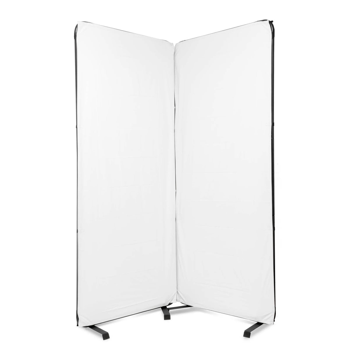 Pixapro 1m x 2.4m Reversible Black/White V-Flat Frame with Matte/Opaqu ...