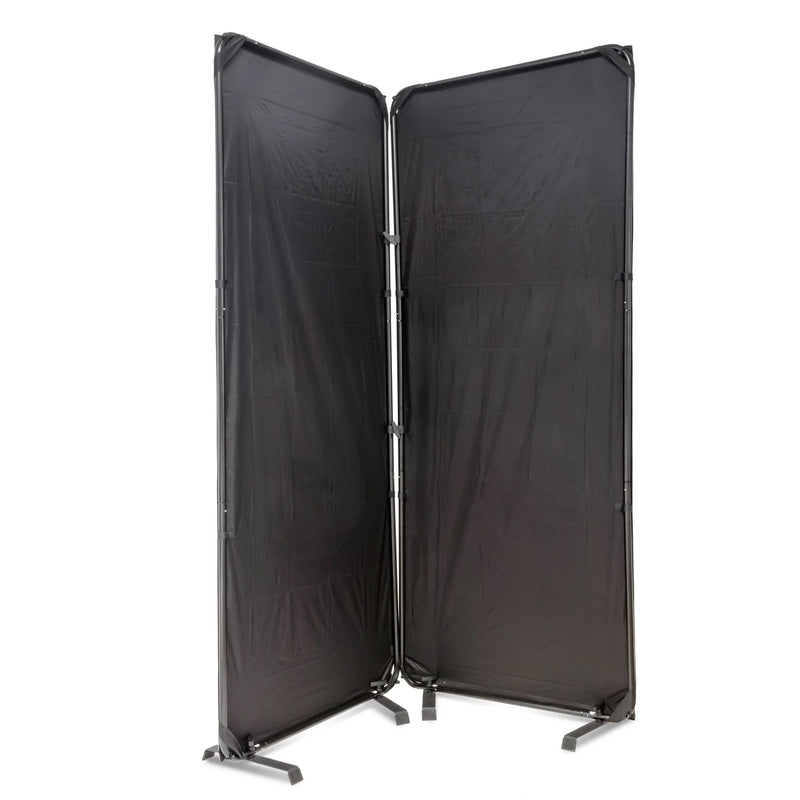 Pixapro 1m x 2.4m Reversible Black/White V-Flat Frame with Matte/Opaque Fabric