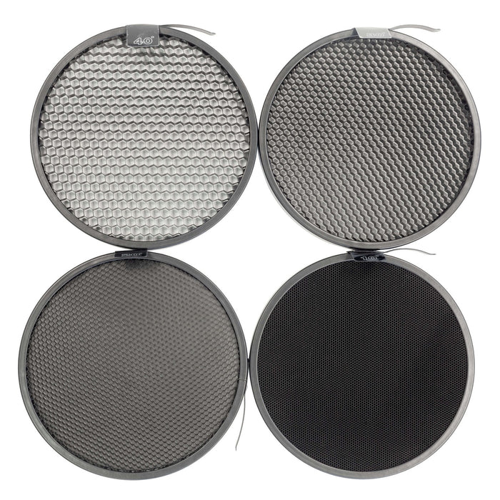 PiXAPRO 55° Reflector and 4 Honeycomb Grid Kit