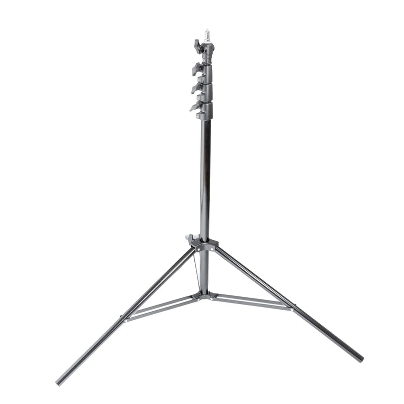 Pixapro 240cm 4-Section Air-Cushioned Light Stand & Caster Wheels Bundle