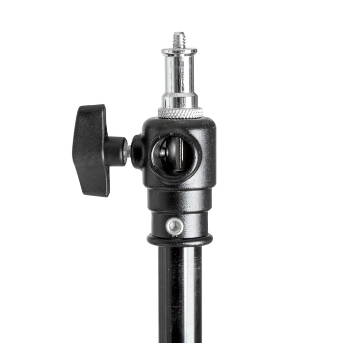 Pixapro 240cm 4-Section Air-Cushioned Light Stand & Caster Wheels Bundle