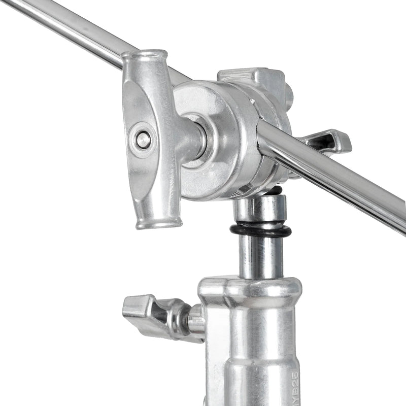 Pixapro 300cm C-Stand with 50" Boom Arm Set