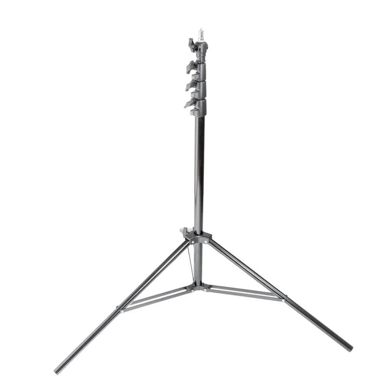 Pixapro 240cm 4-Section Air-Cushioned Studio Light Stand with Interchangeable Spigot
