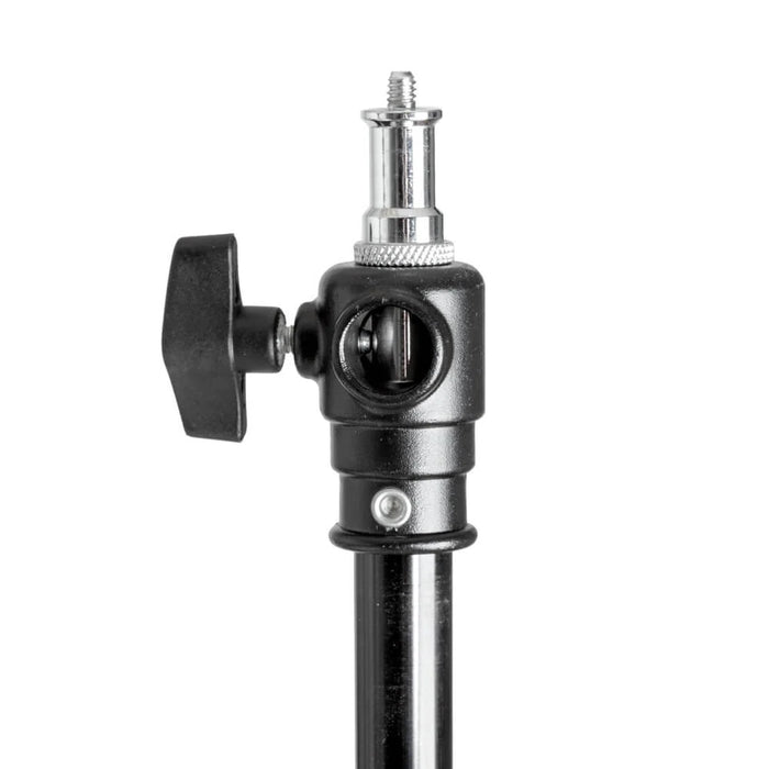 Pixapro 240cm 4-Section Air-Cushioned Studio Light Stand with Interchangeable Spigot