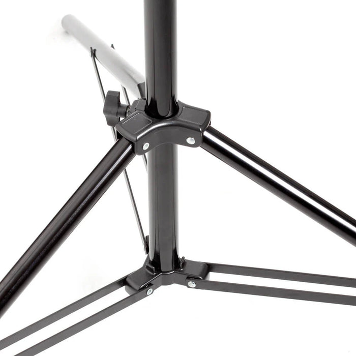 Pixapro 240cm 4-Section Air-Cushioned Studio Light Stand with Interchangeable Spigot