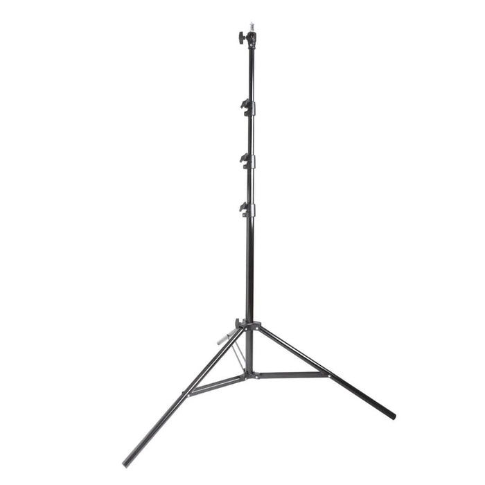Pixapro 240cm 4-Section Air-Cushioned Studio Light Stand with Interchangeable Spigot