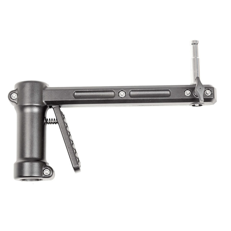 Pixapro 225cm Wheeled Column Light Stand with Adjustable Grip Handle Support