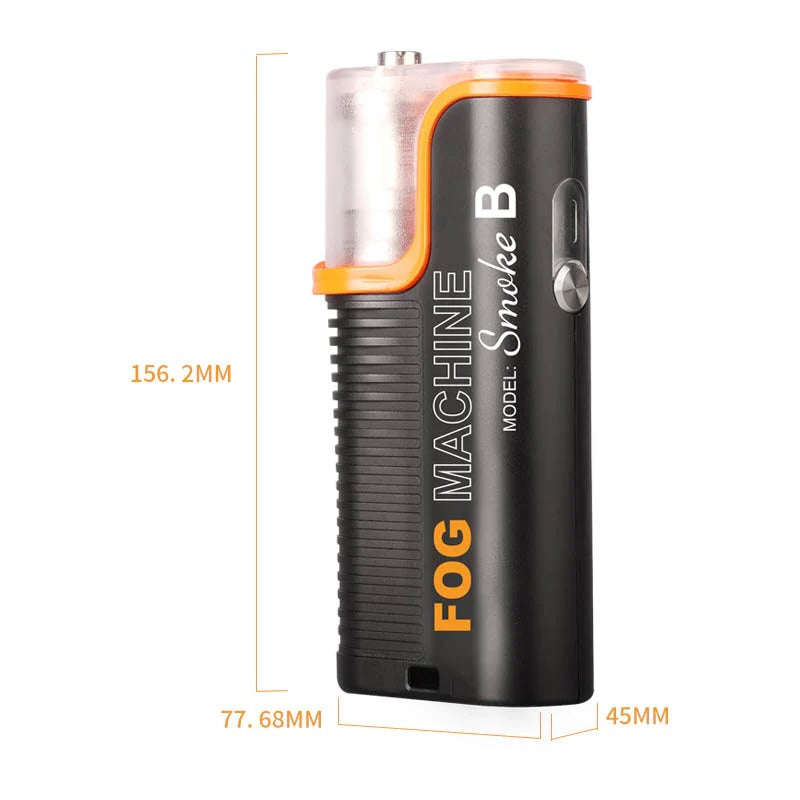 LENSGO Smoke B Portable Hand-Held Fog Machine