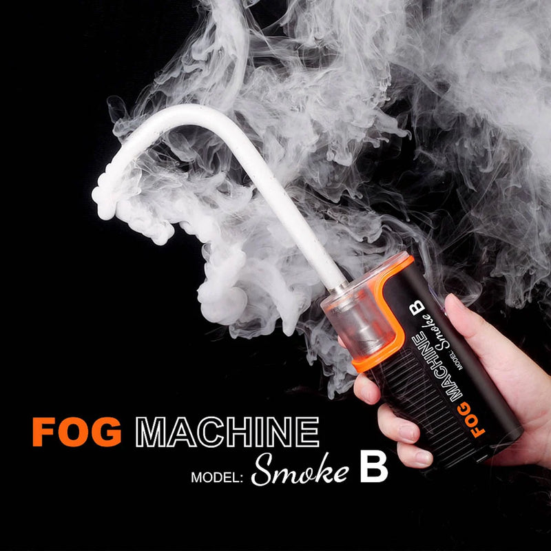 LENSGO Smoke B Portable Hand-Held Fog Machine