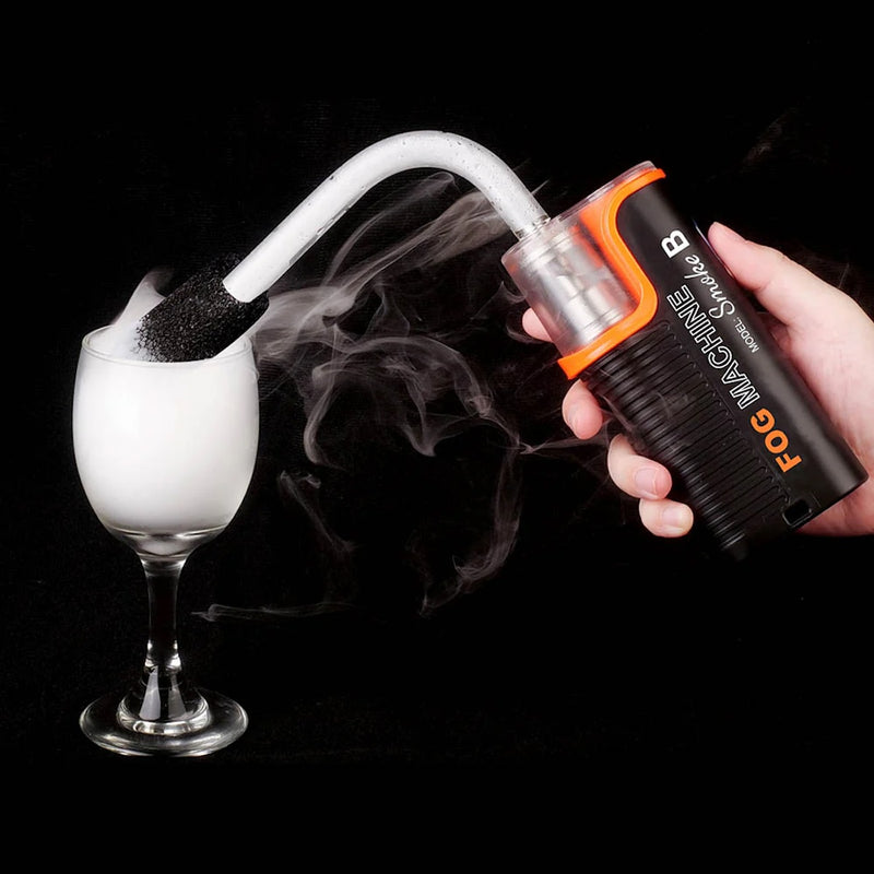 LENSGO Smoke B Portable Hand-Held Fog Machine