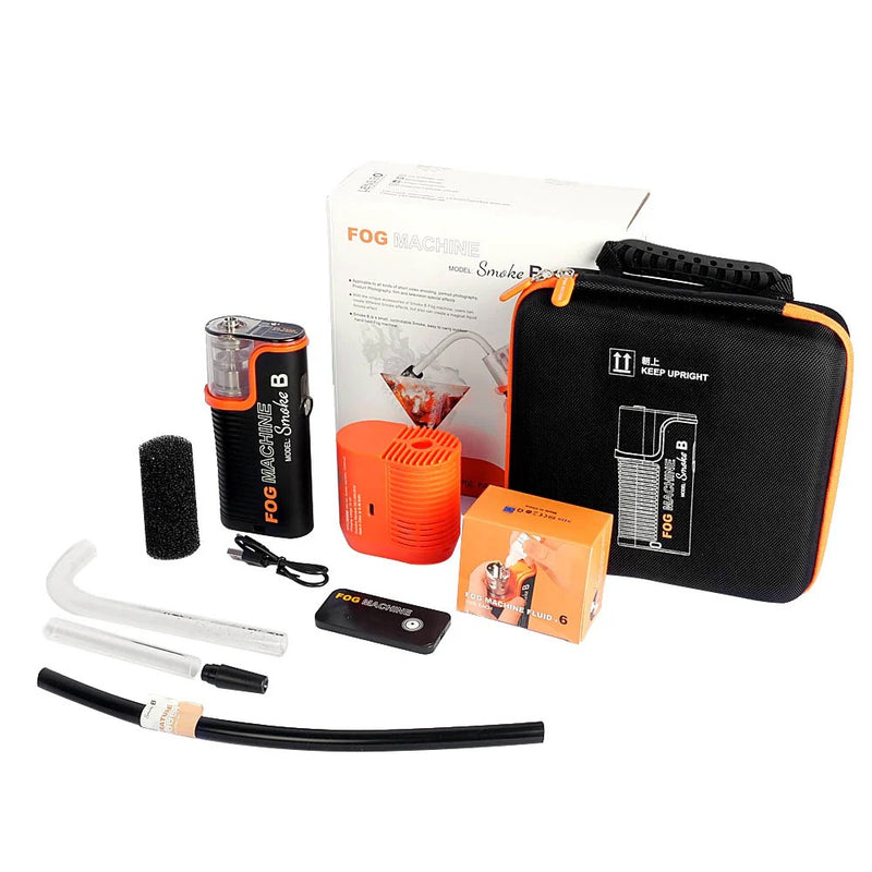 LENSGO Smoke B Portable Hand-Held Fog Machine