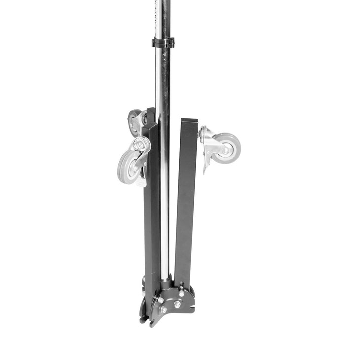 Pixapro 228cm Wheeled Tube Roller Light Stand