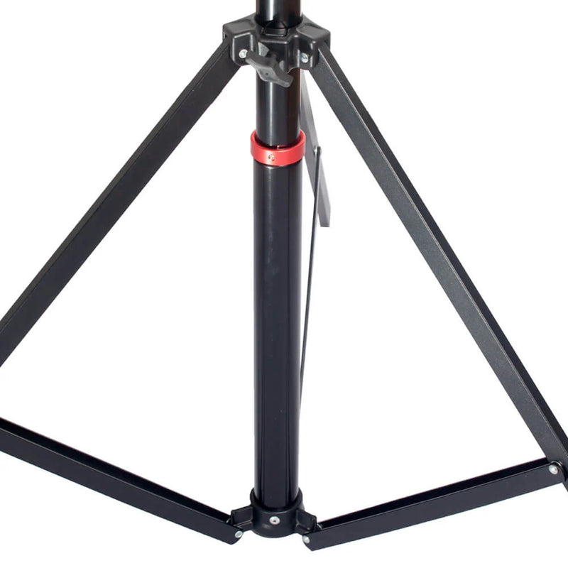 Pixapro 300cm Heavy Duty Air Cushioned Retractable Light Stand (Auto Stand)
