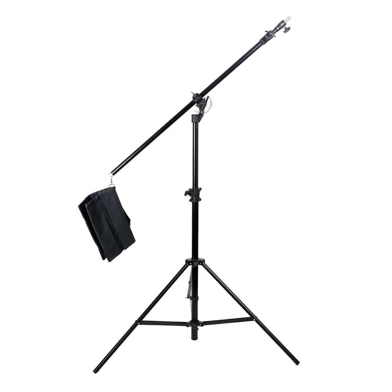 Pixapro 400cm 2-in-1 Compact Heavy Duty Combi Boom Stand