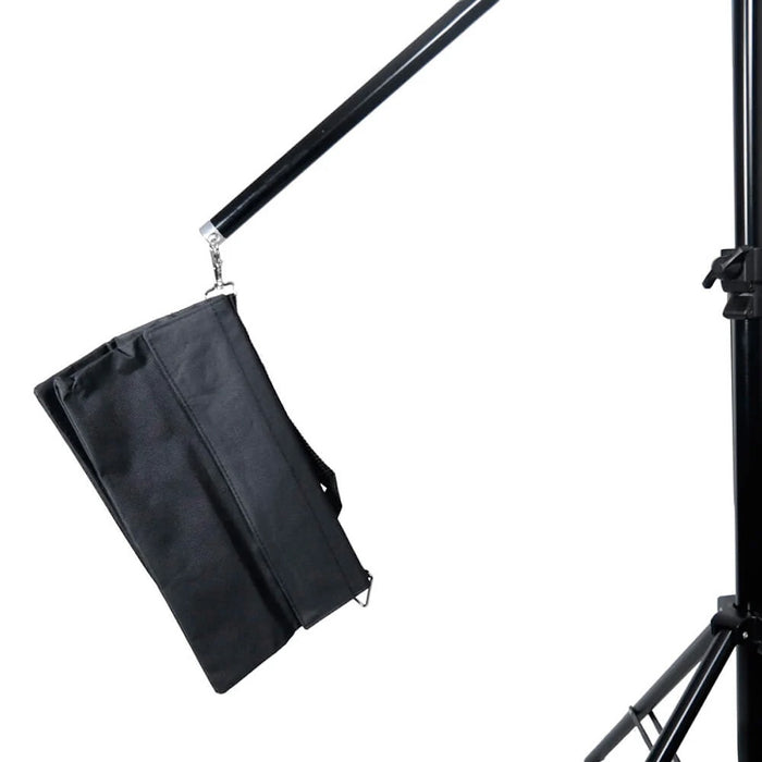 Pixapro 400cm 2-in-1 Compact Heavy Duty Combi Boom Stand