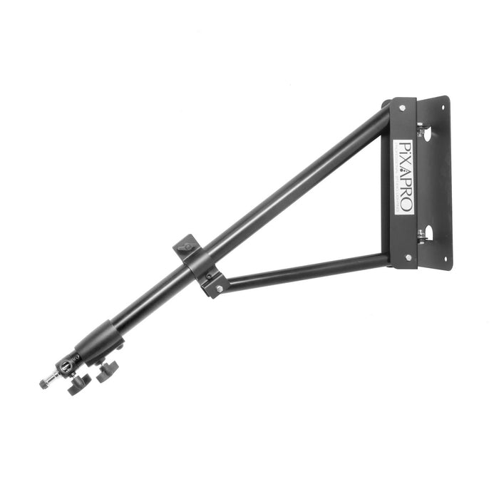 Pixapro 75-130cm 180° Adjustable Wall-Mounted Boom Stand