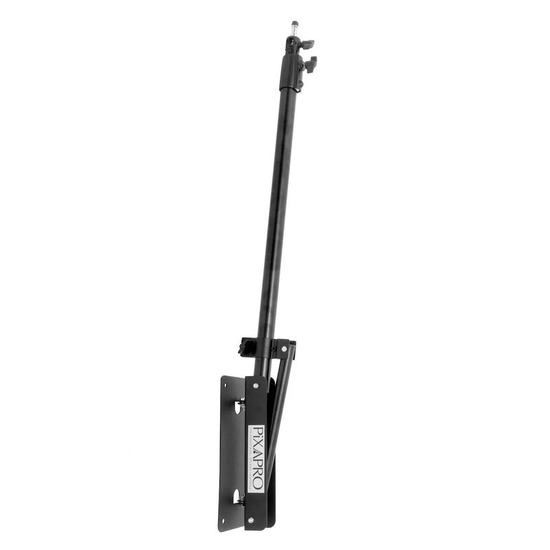 Pixapro 75-130cm 180° Adjustable Wall-Mounted Boom Stand