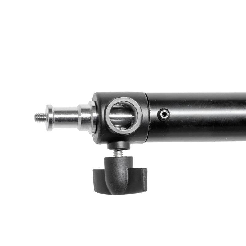 Pixapro 75-130cm 180° Adjustable Wall-Mounted Boom Stand