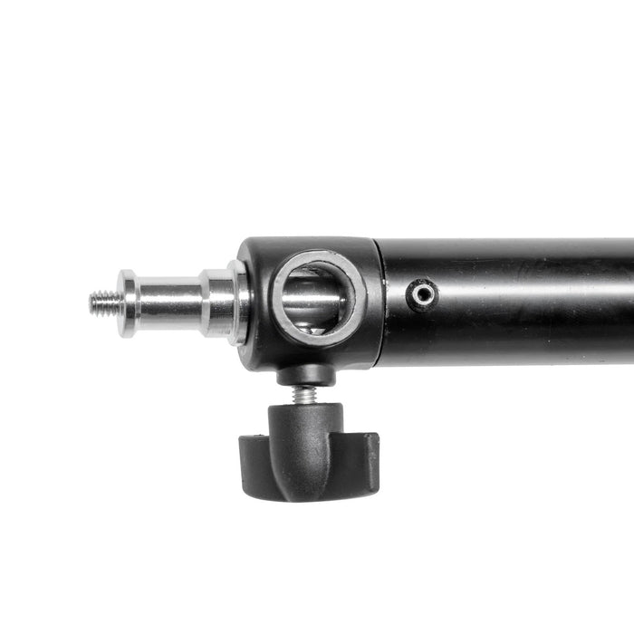 Pixapro 75-130cm 180° Adjustable Wall-Mounted Boom Stand