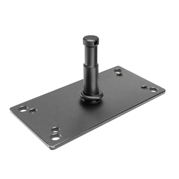 Pixapro 6cm Heavy Duty Baby-Pin Metal Wall Mount with 5/8" Stud