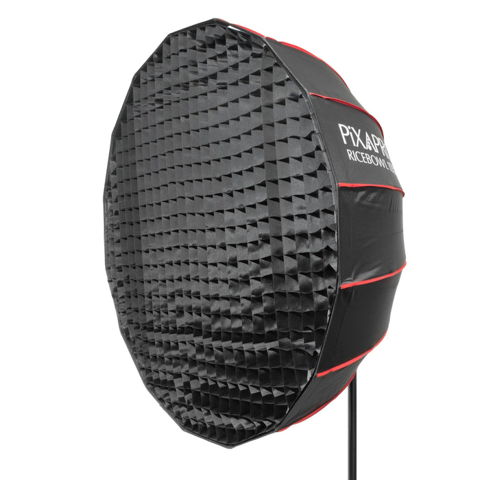 Pixapro Rice Bowl Parabolic Softbox with White Interior & S-Type Mount