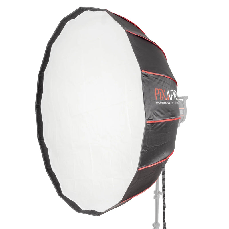 Pixapro Rice Bowl Parabolic Softbox with White Interior & S-Type Mount