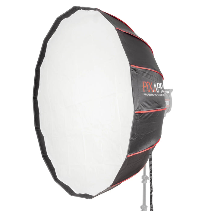 Pixapro Rice Bowl Parabolic Softbox with White Interior & S-Type Mount