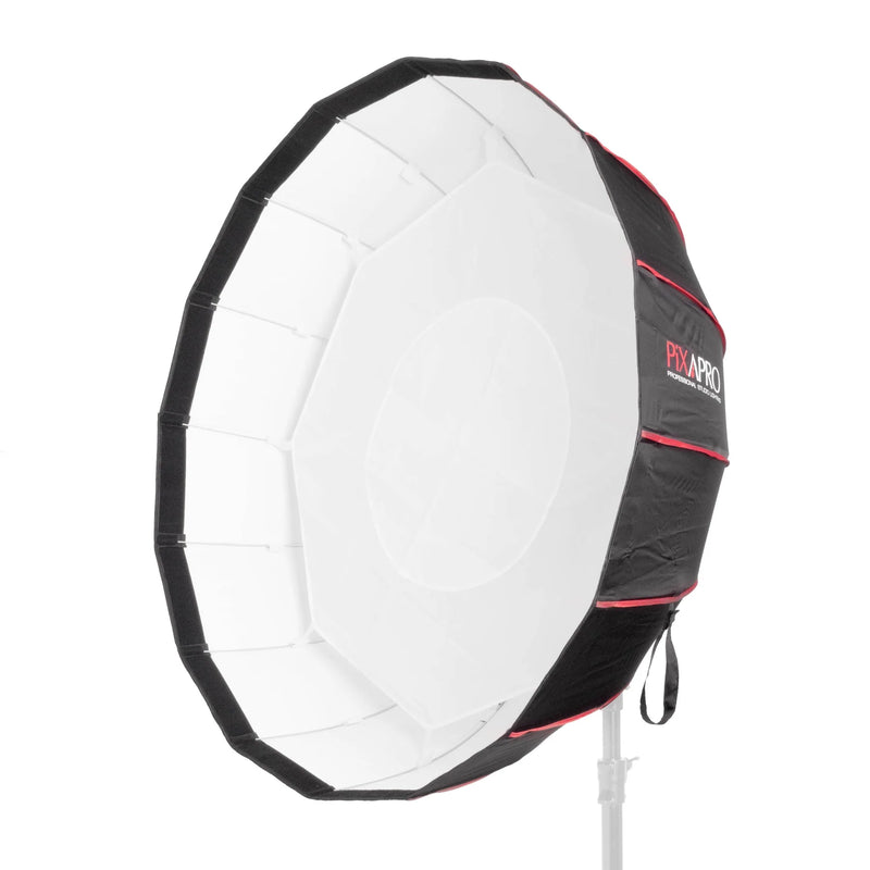 Pixapro Rice Bowl Parabolic Softbox with White Interior & S-Type Mount