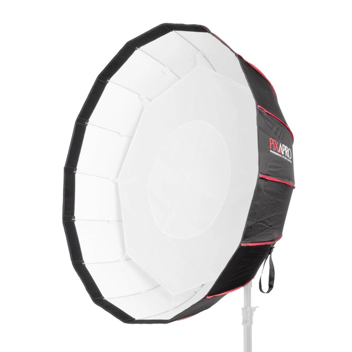 Pixapro Rice Bowl Parabolic Softbox with White Interior & S-Type Mount