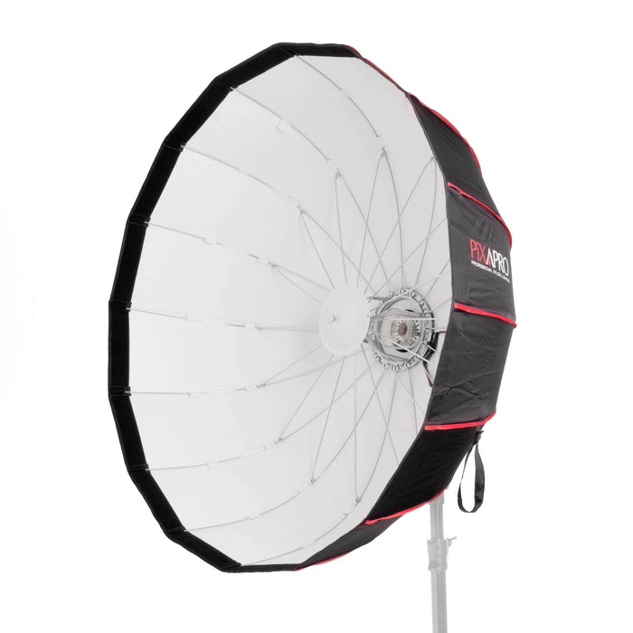 Pixapro Rice Bowl Parabolic Softbox with White Interior & S-Type Mount