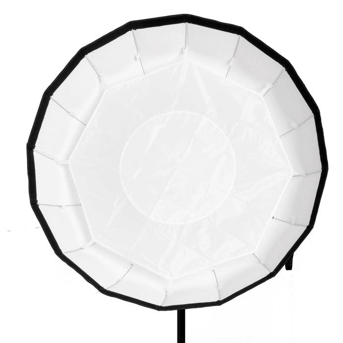 Pixapro Rice Bowl Parabolic Softbox with White Interior & S-Type Mount